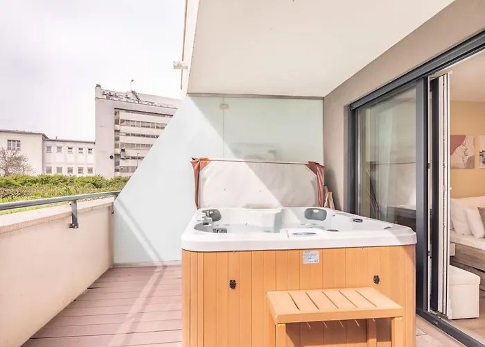 Appartement Jacuzzi On Terrace - Unique *